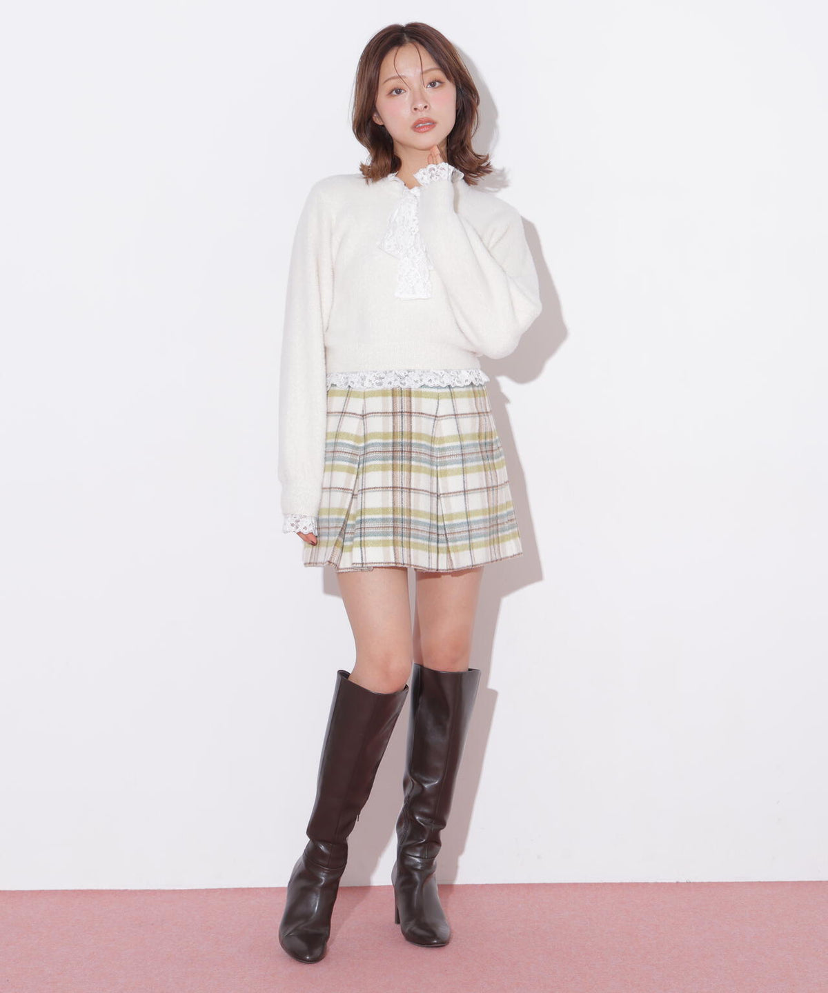 170cm 着用サイズ:FR