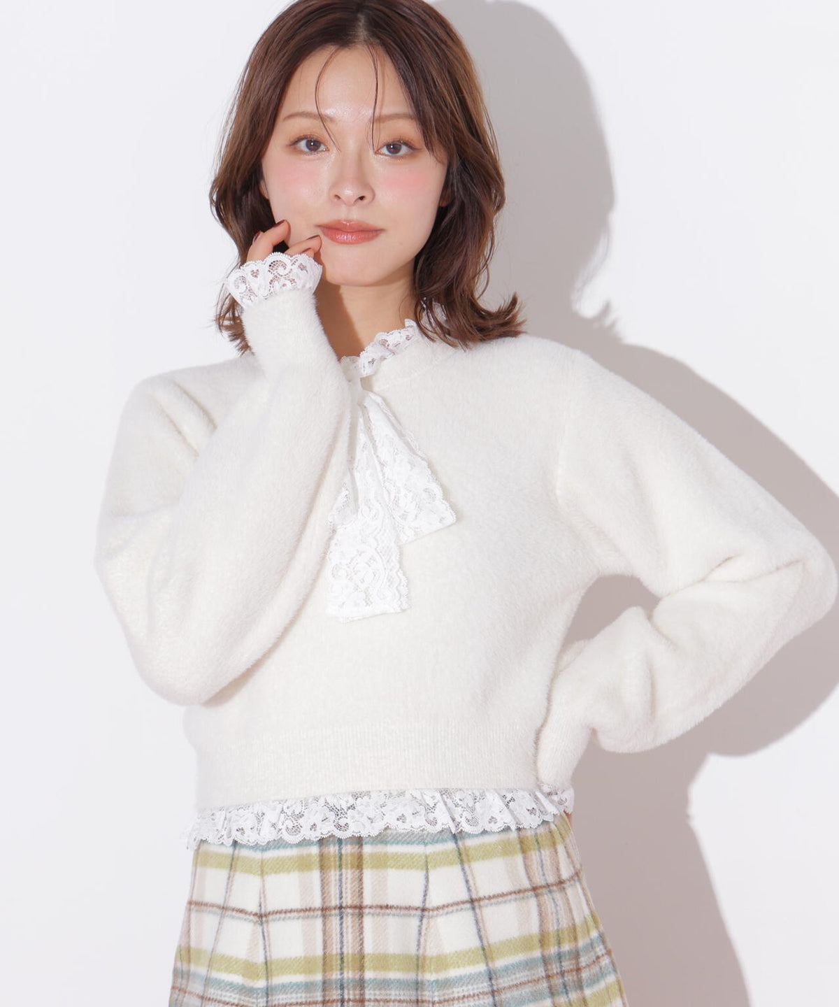 170cm 着用サイズ:FR