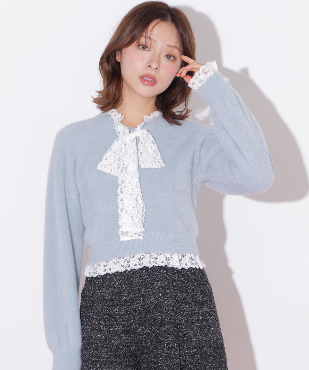 170cm 着用サイズ:FR