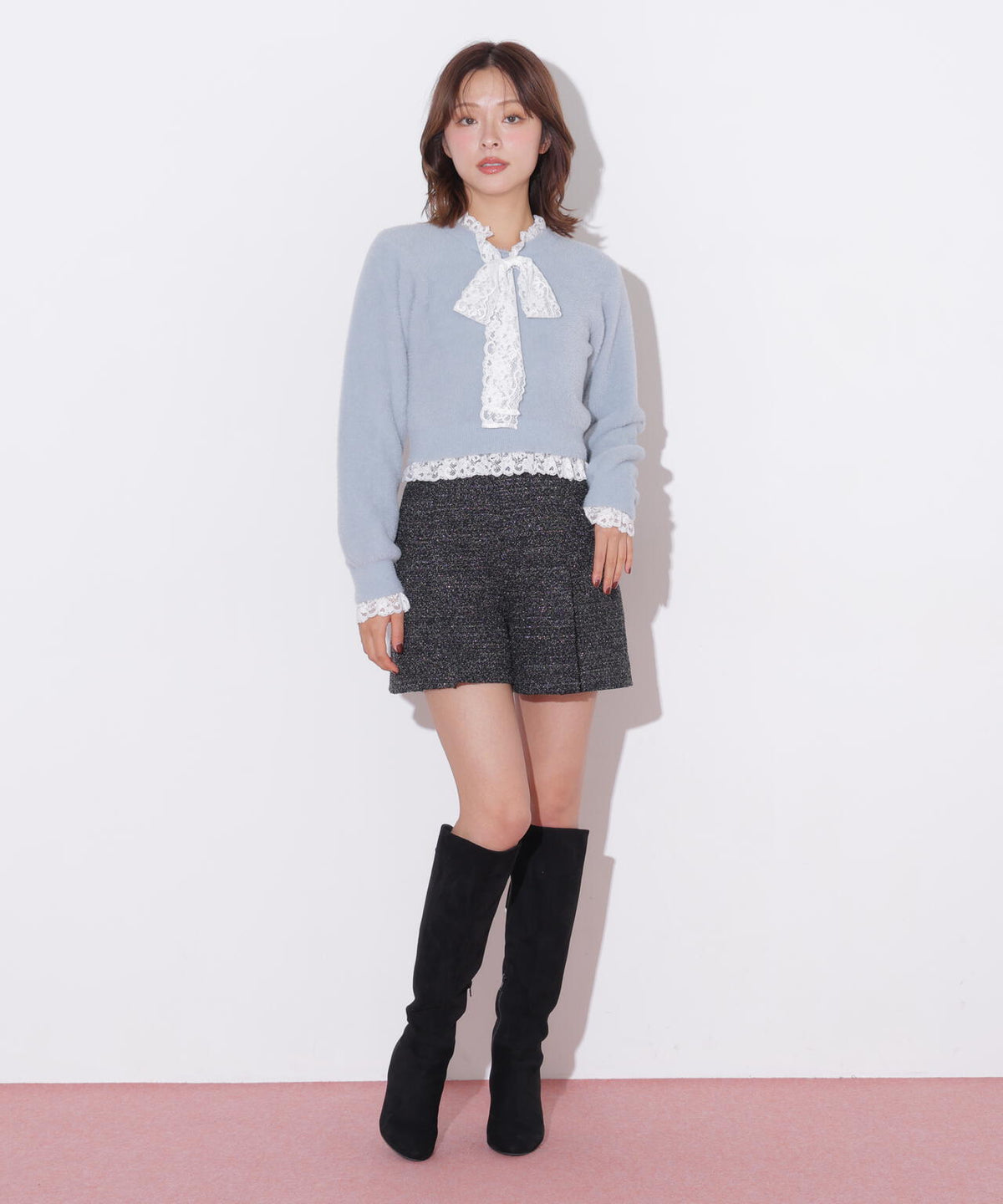 170cm 着用サイズ:FR