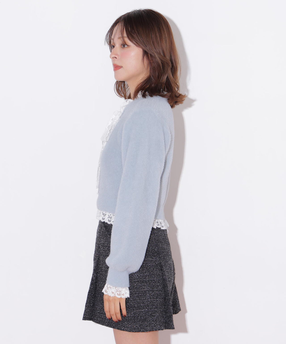 170cm 着用サイズ:FR