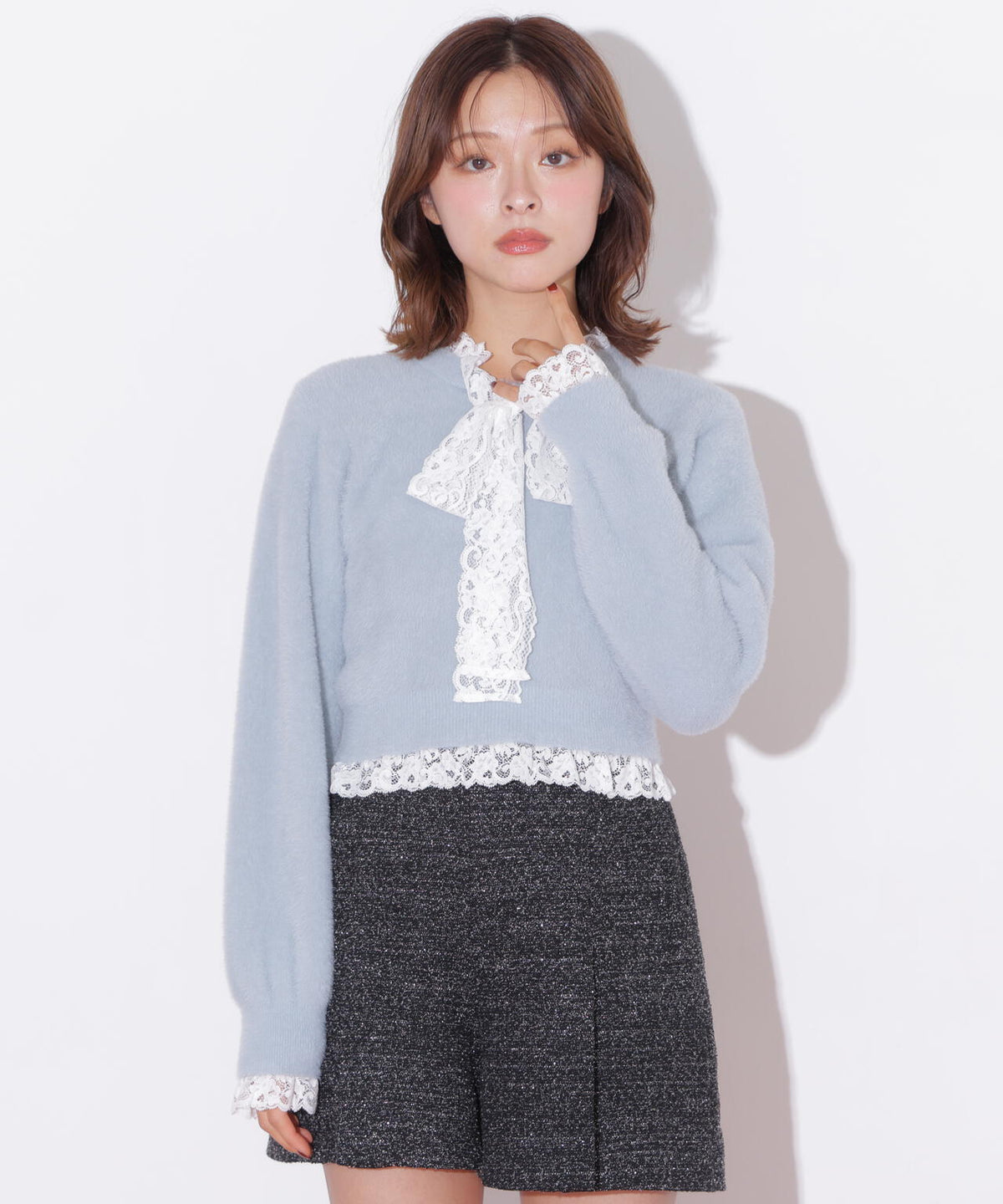 170cm 着用サイズ:FR