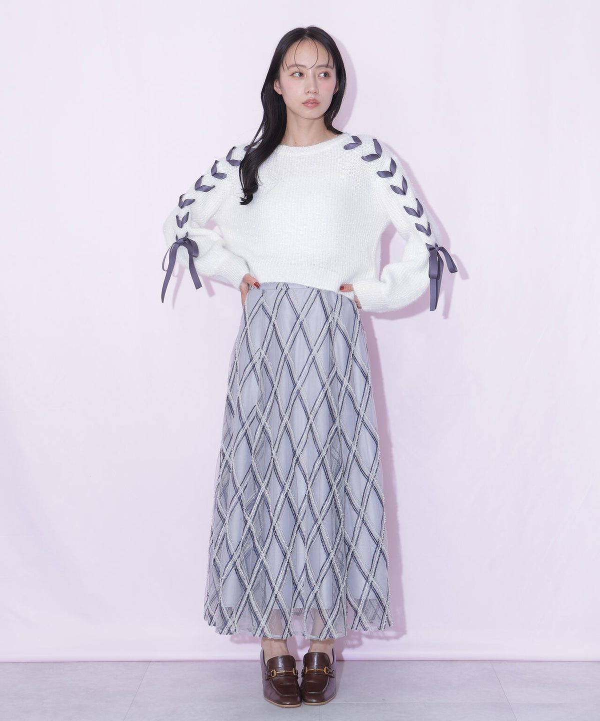 160cm 着用サイズ:FR