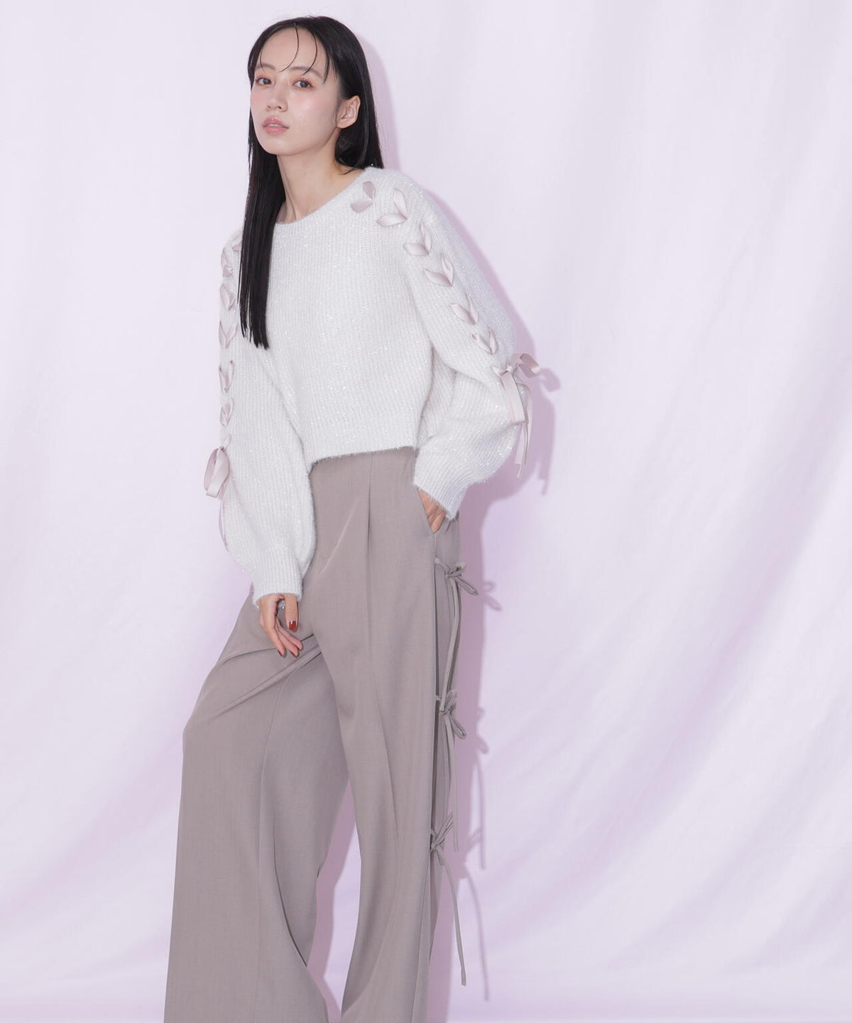 160cm 着用サイズ:FR