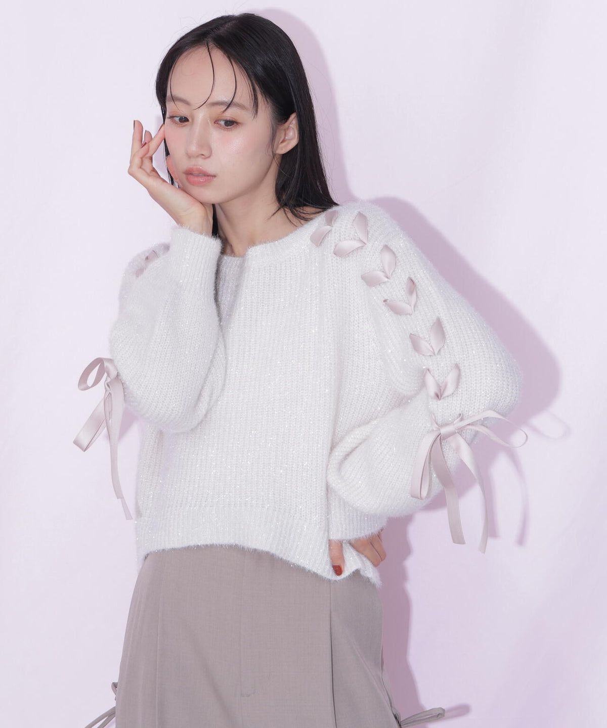 160cm 着用サイズ:FR