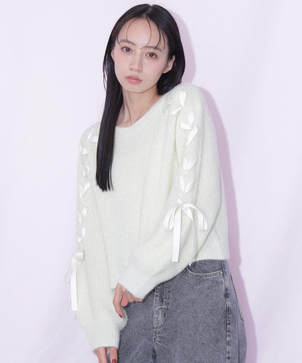 160cm 着用サイズ:FR