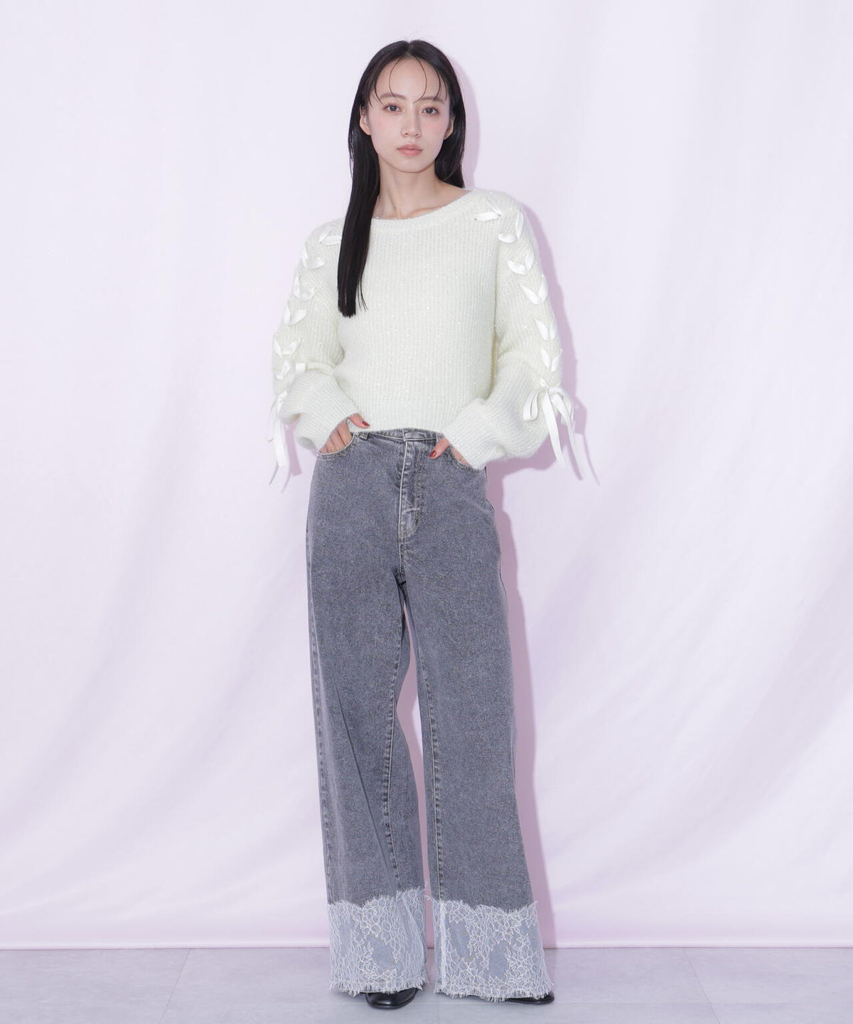 160cm 着用サイズ:FR