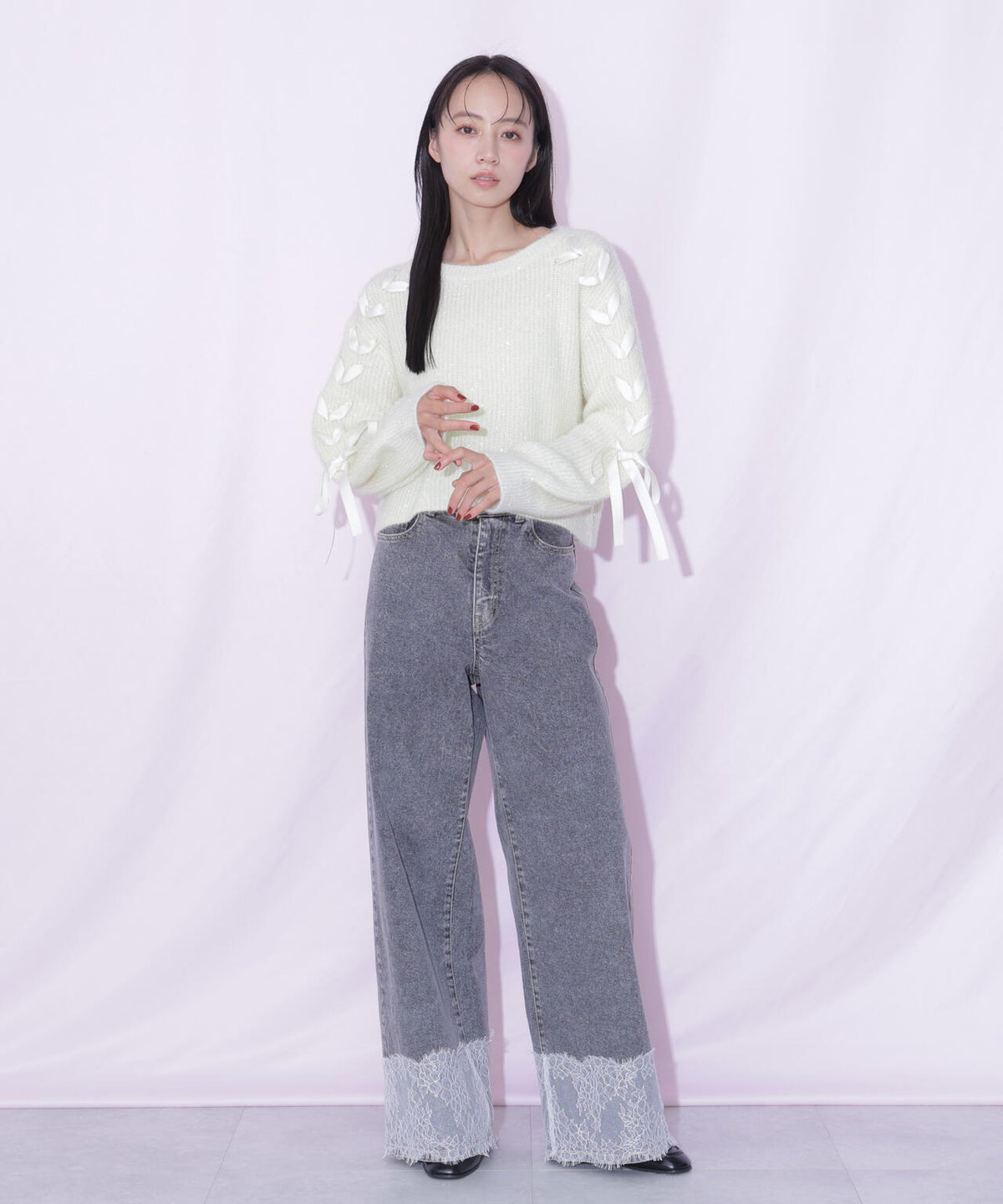 160cm 着用サイズ:FR