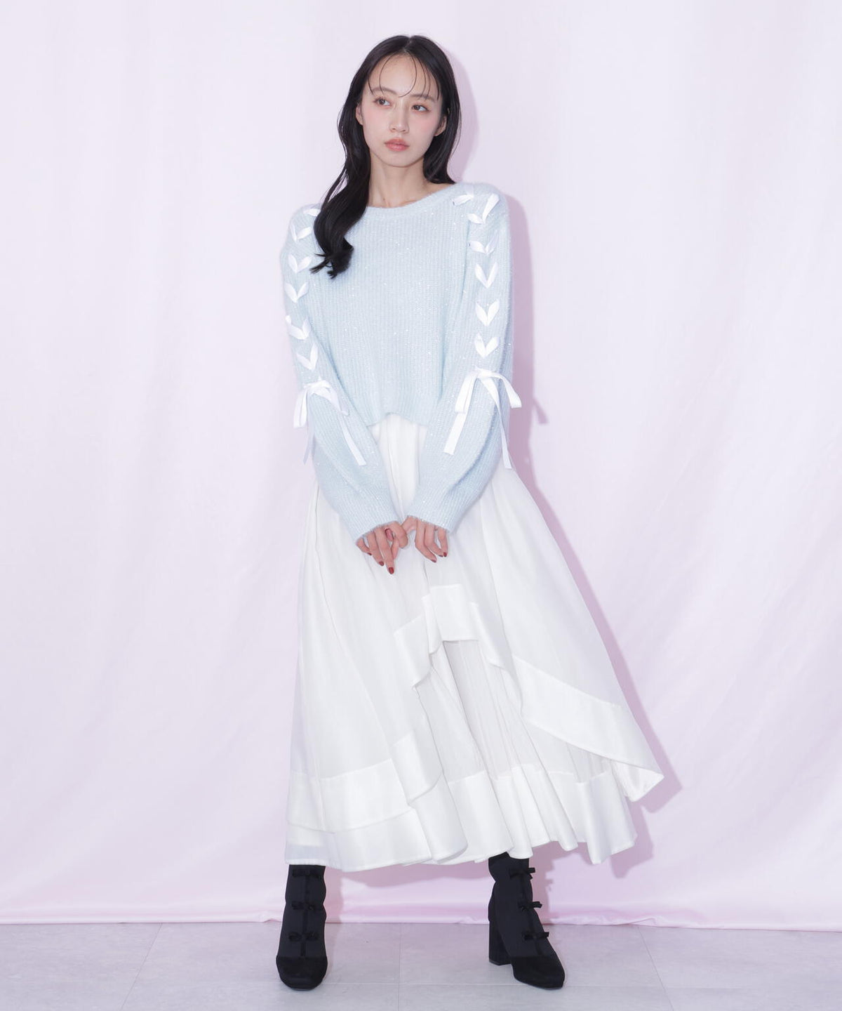160cm 着用サイズ:FR