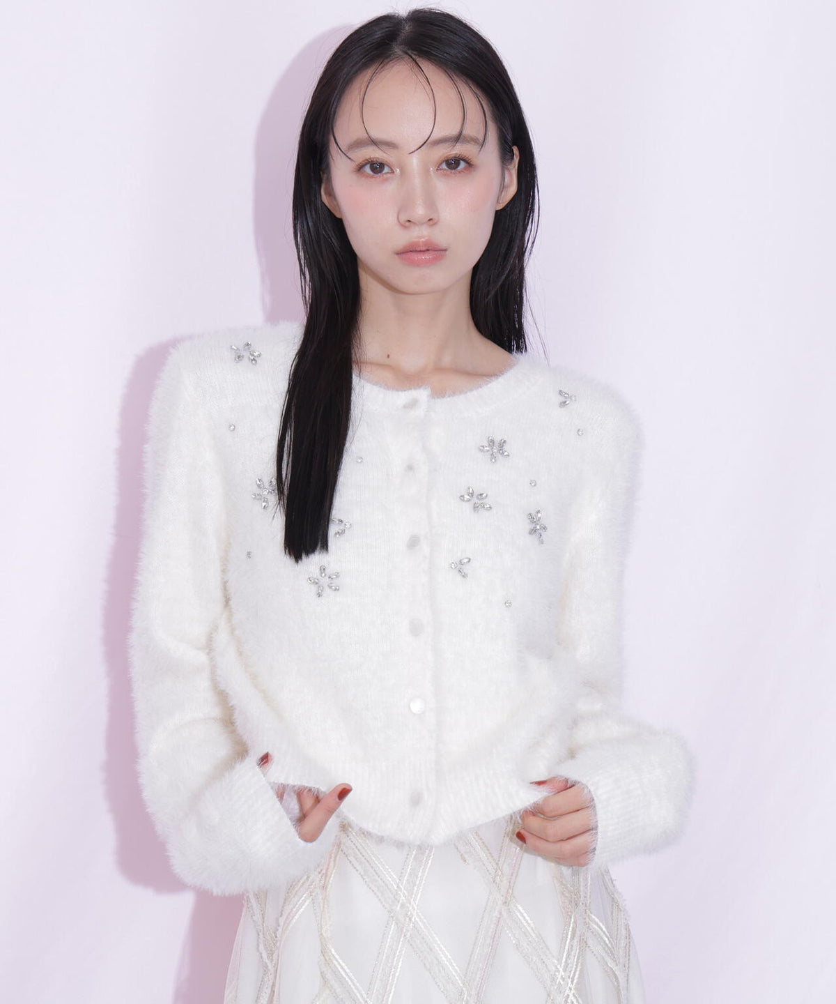 160cm 着用サイズ:FR