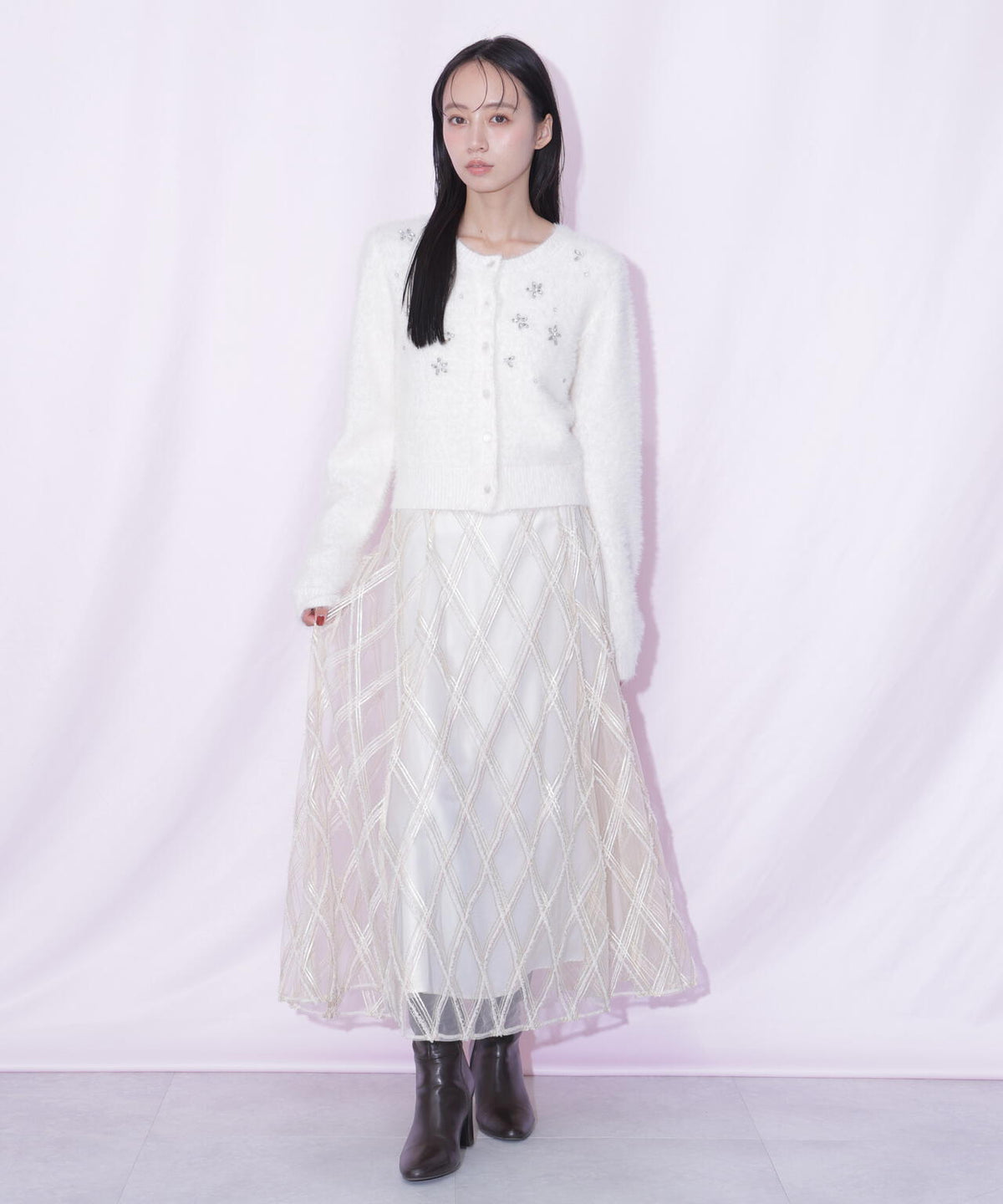 160cm 着用サイズ:FR
