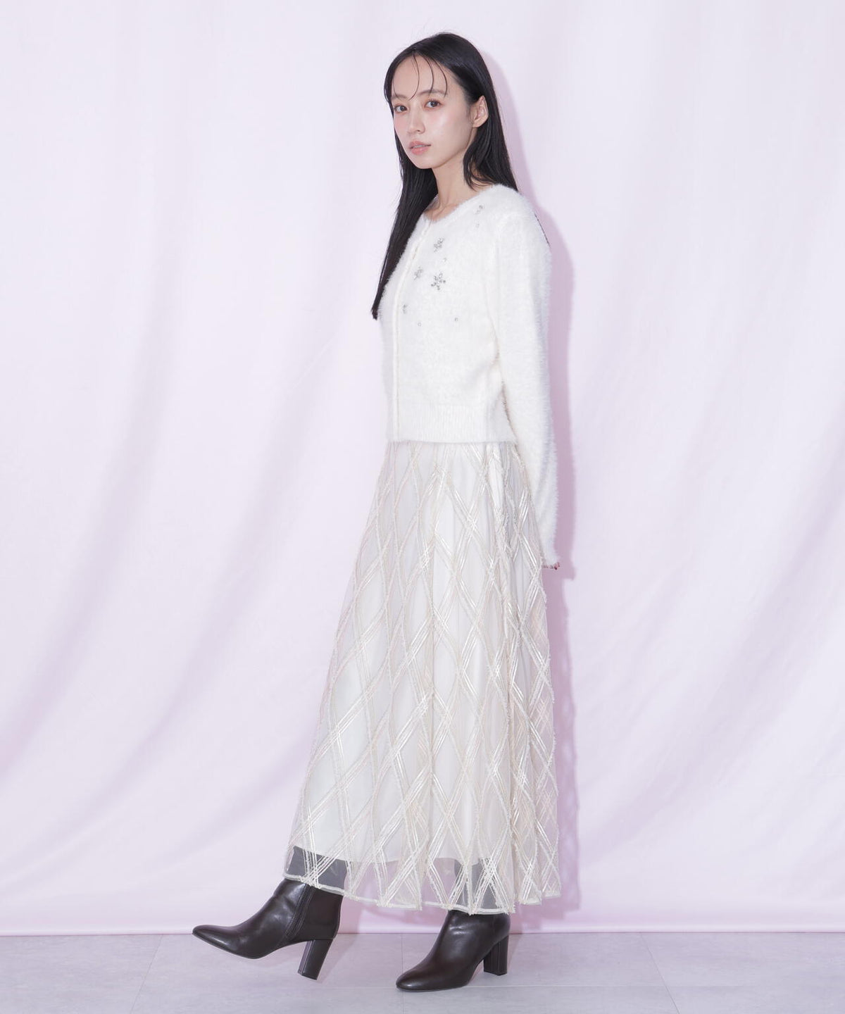 160cm 着用サイズ:FR