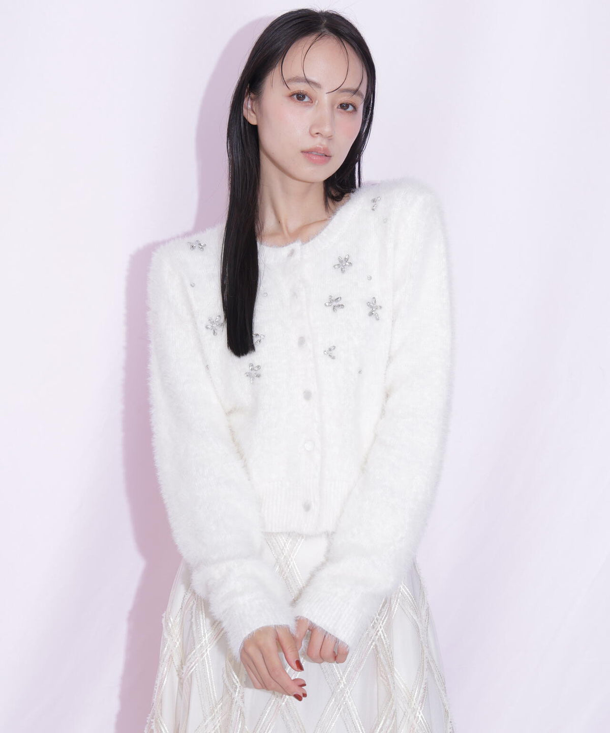 160cm 着用サイズ:FR