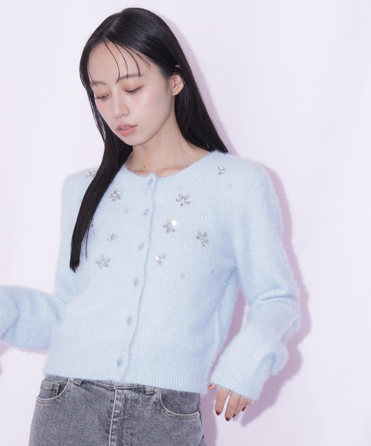 160cm 着用サイズ:FR