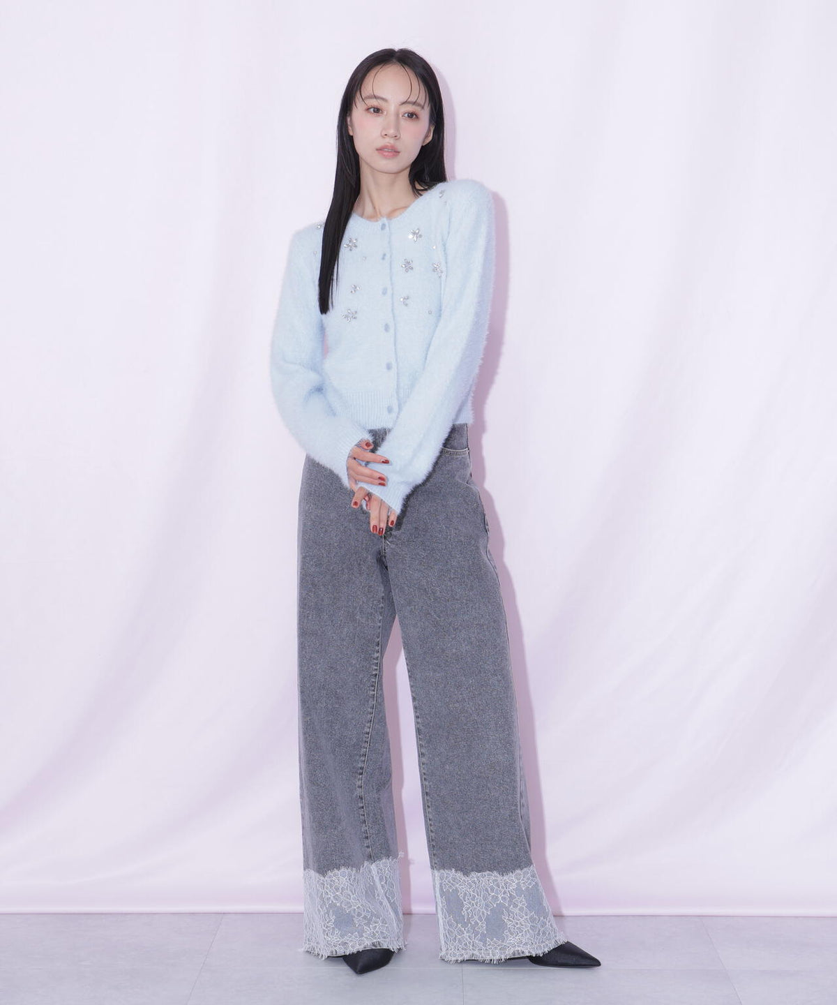 160cm 着用サイズ:FR