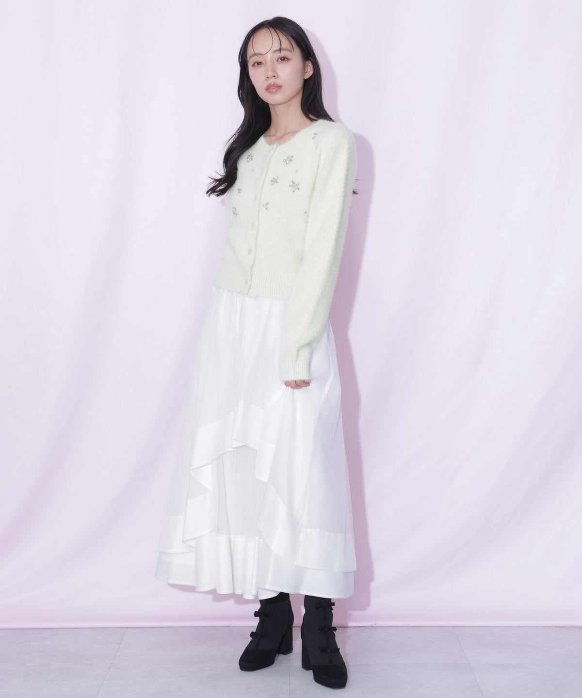 160cm 着用サイズ:FR