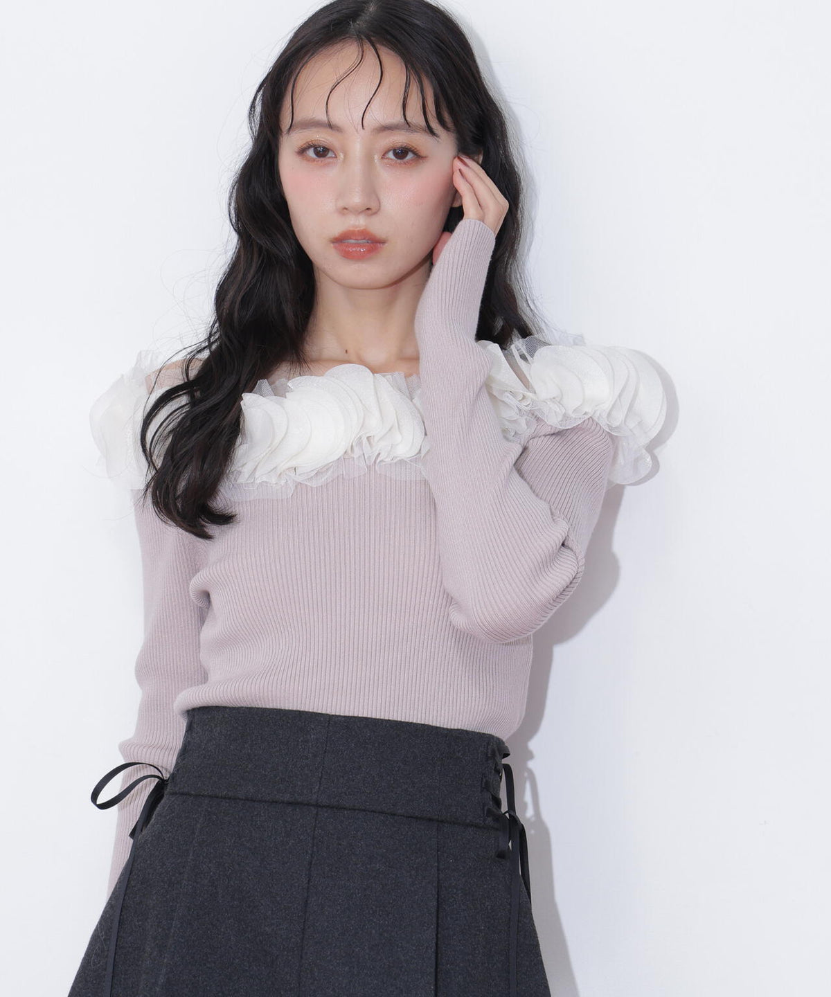 160cm 着用サイズ:FR