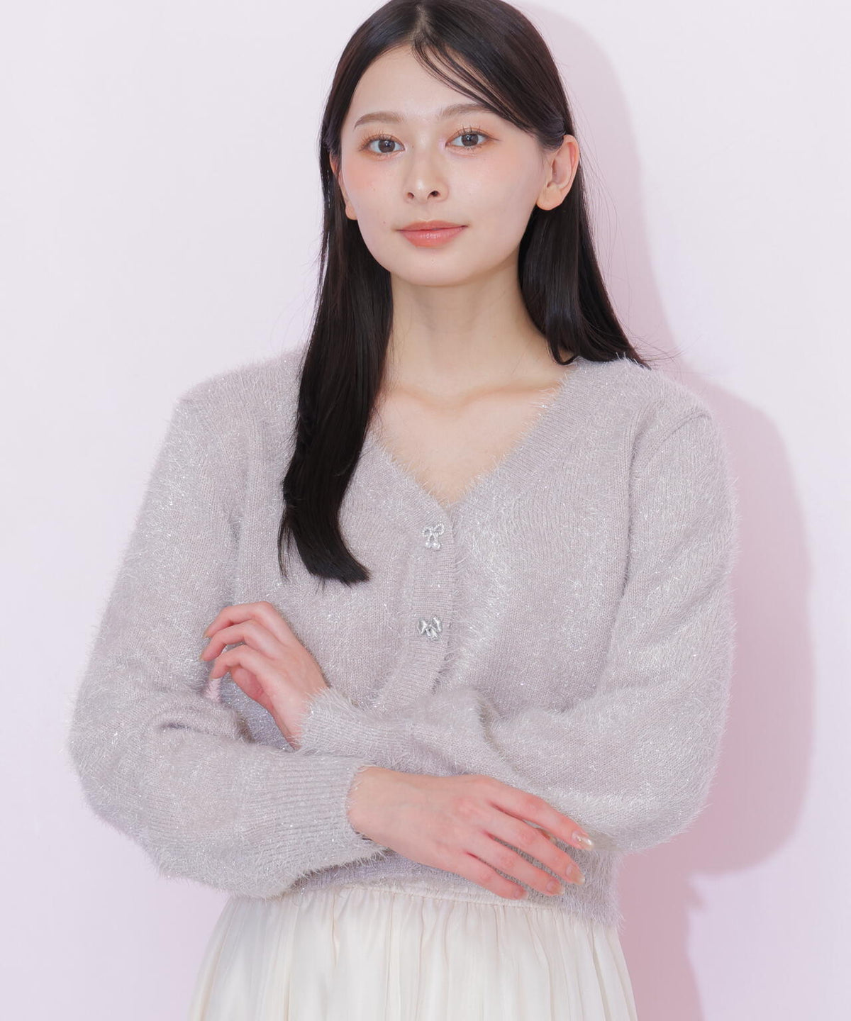 162cm 着用サイズ:FR