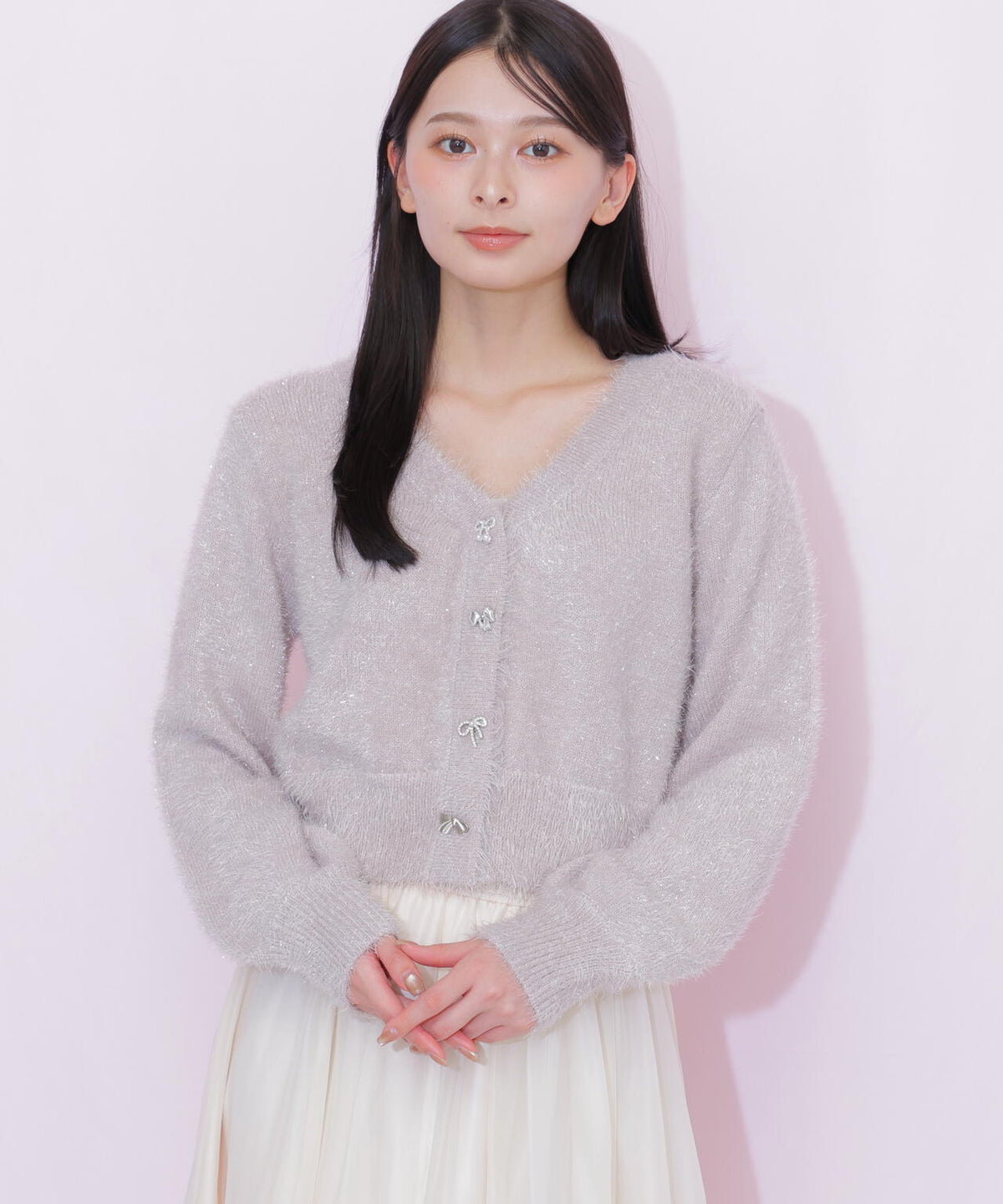 162cm 着用サイズ:FR