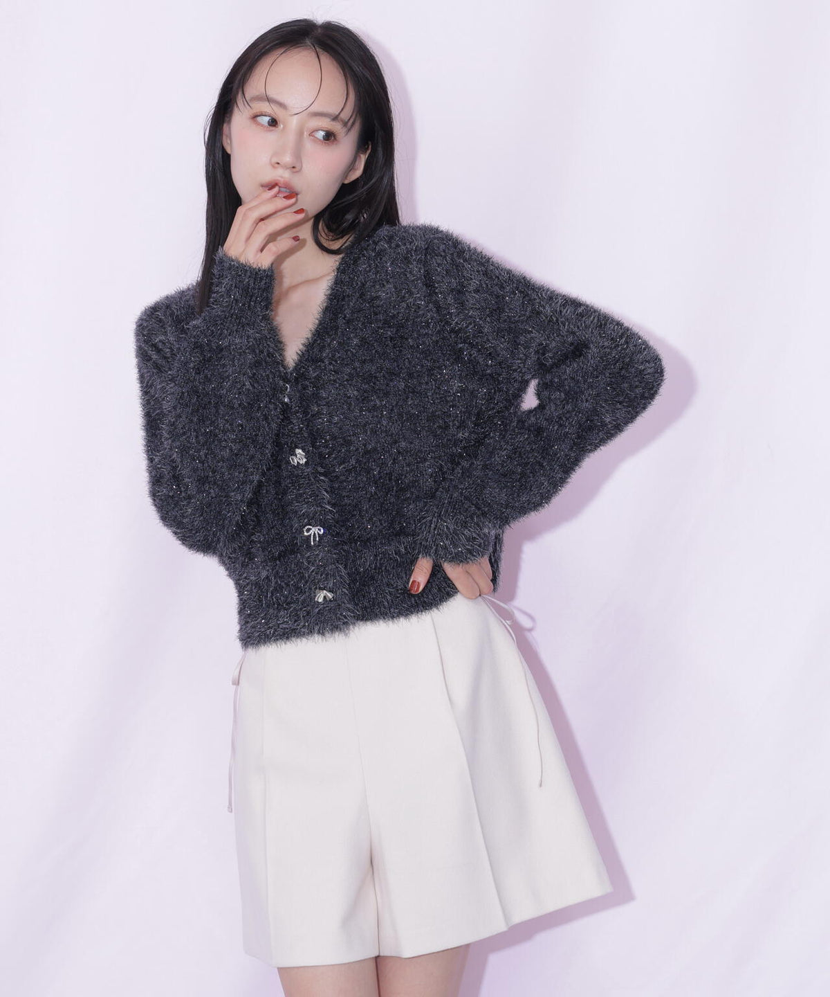 160cm 着用サイズ:FR