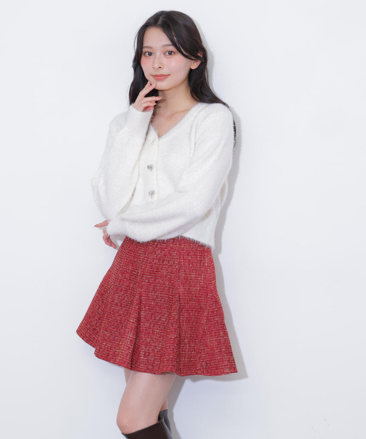 162cm 着用サイズ:FR