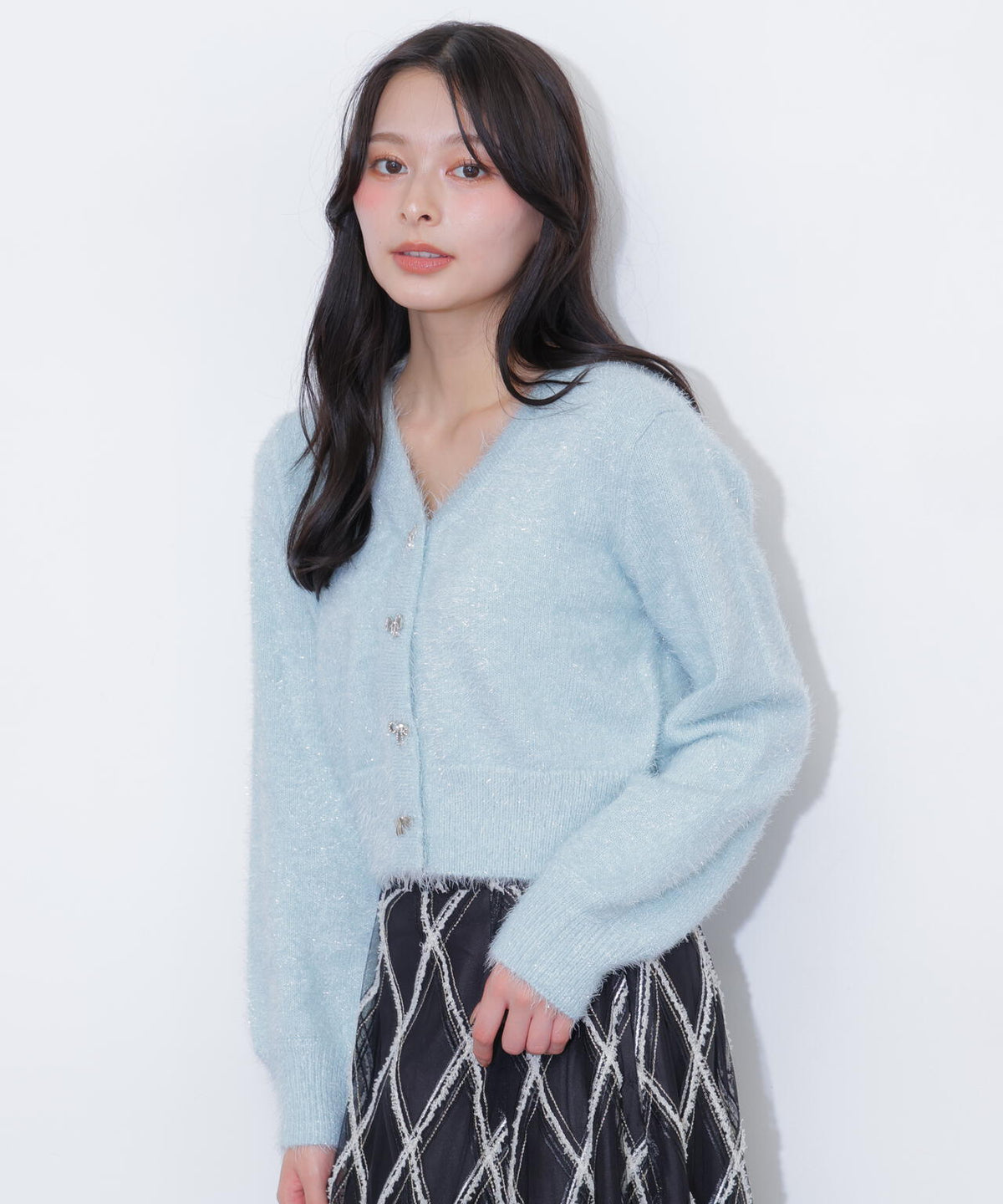 162cm 着用サイズ:FR