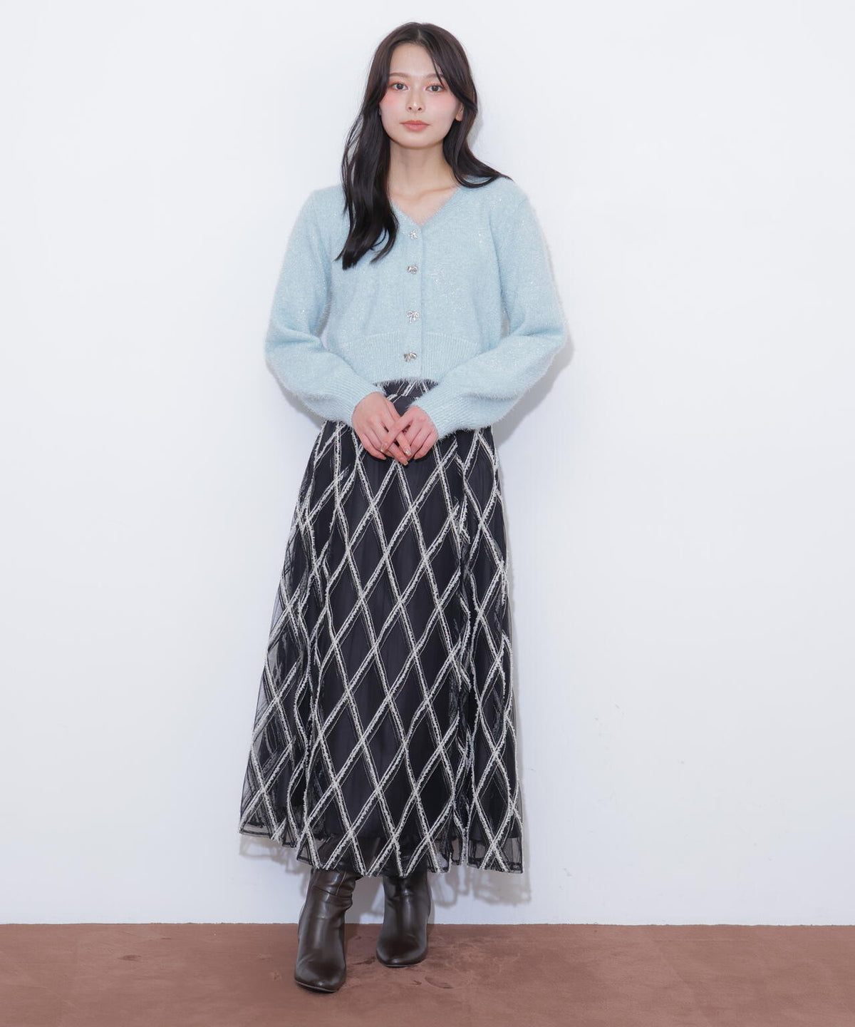 162cm 着用サイズ:FR