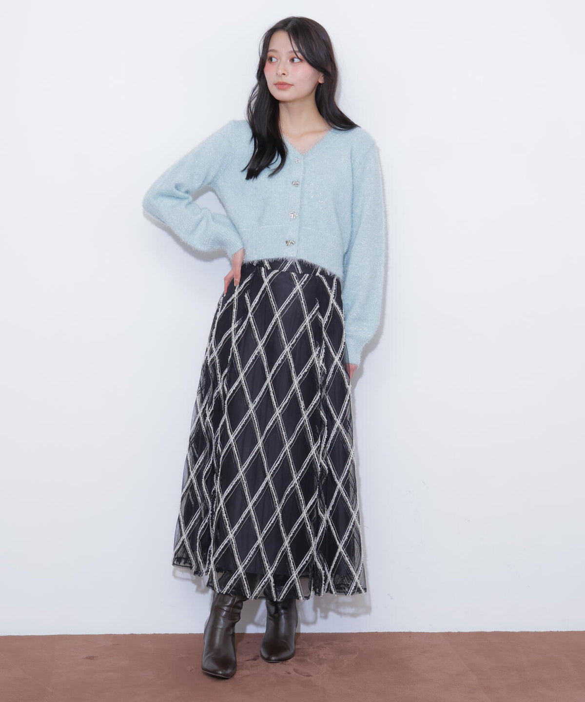 162cm 着用サイズ:FR