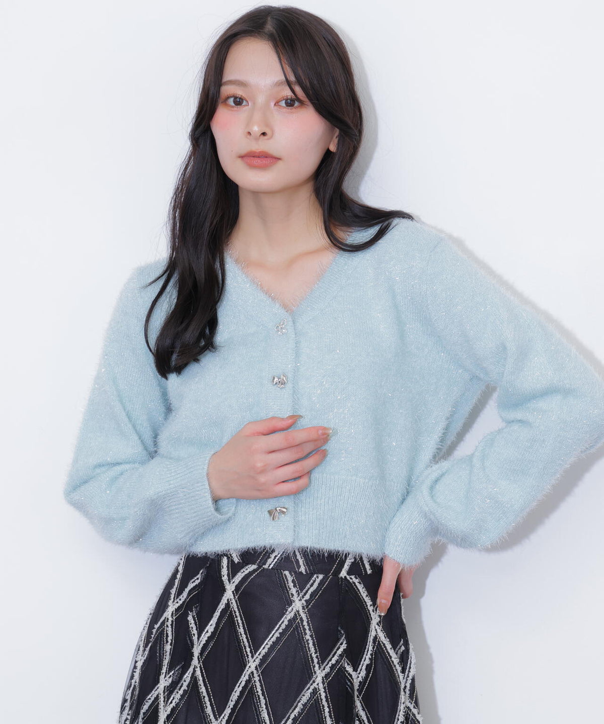 162cm 着用サイズ:FR