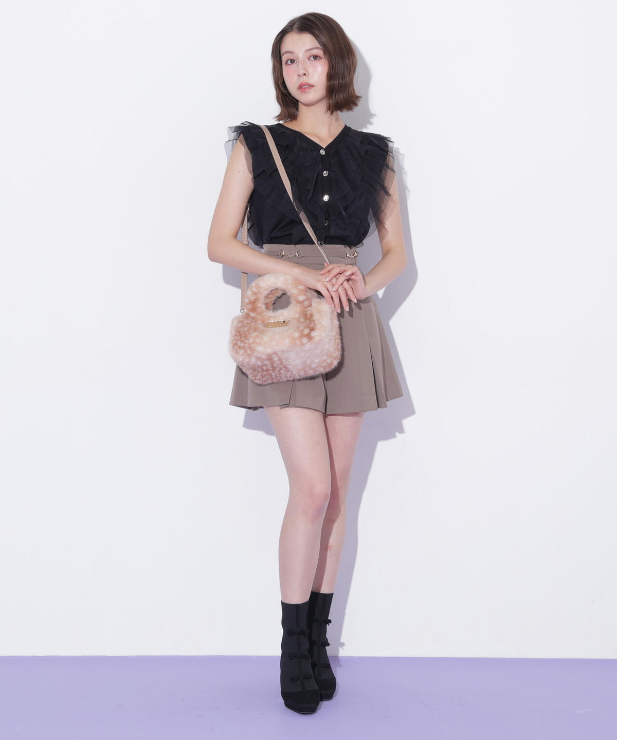 167cm 着用サイズ:FR