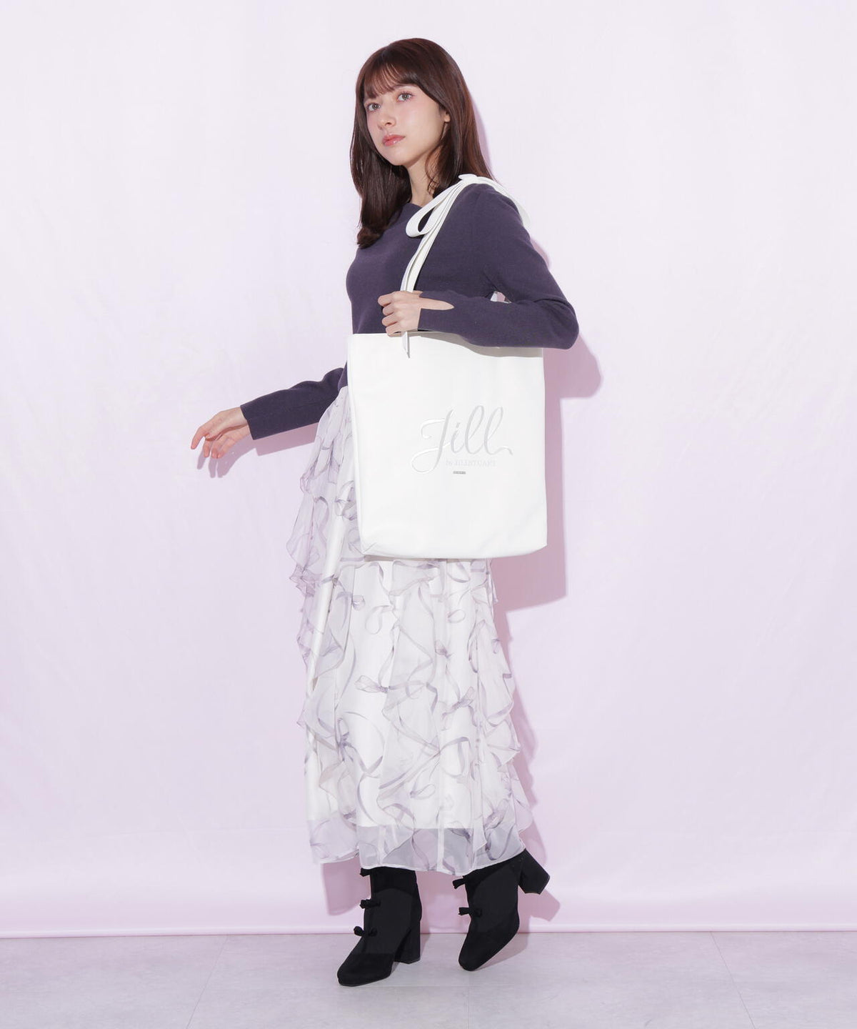 161cm 着用サイズ:FR