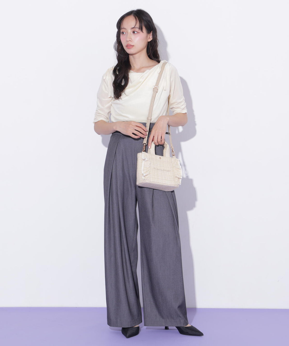 160cm 着用サイズ:FR