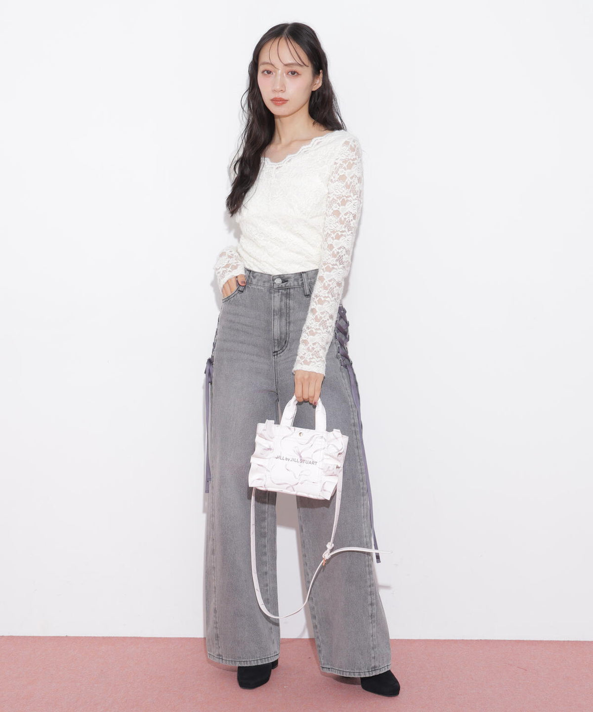 160cm 着用サイズ:FR