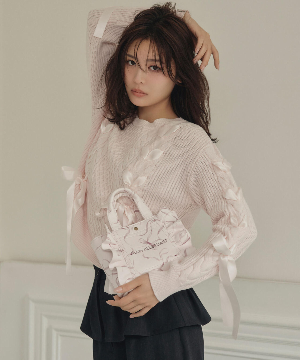 160cm 着用サイズ:FR
