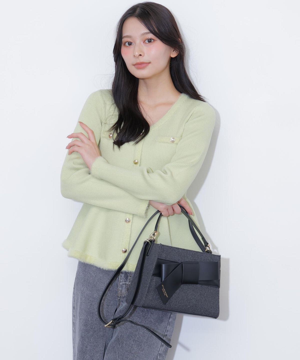 162cm 着用サイズ:FR