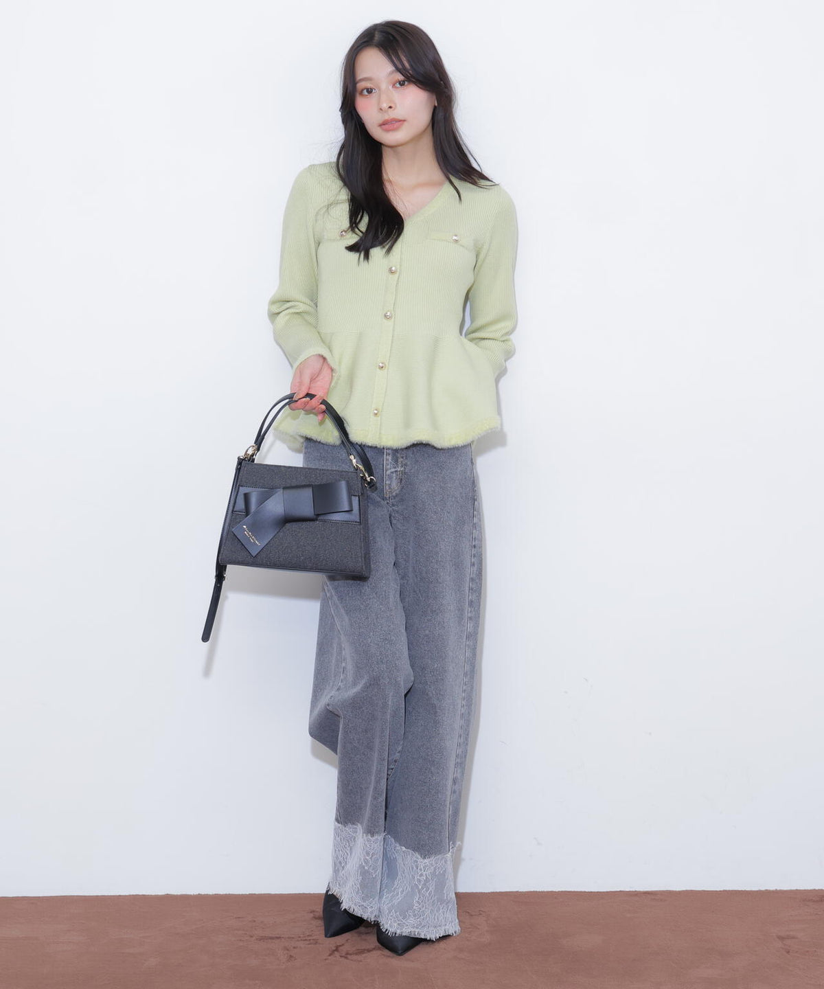 162cm 着用サイズ:FR