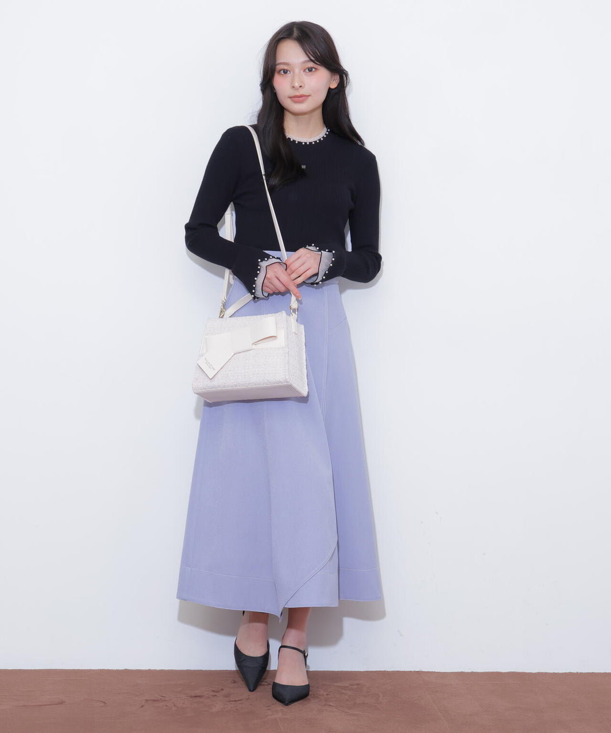 162cm 着用サイズ:FR