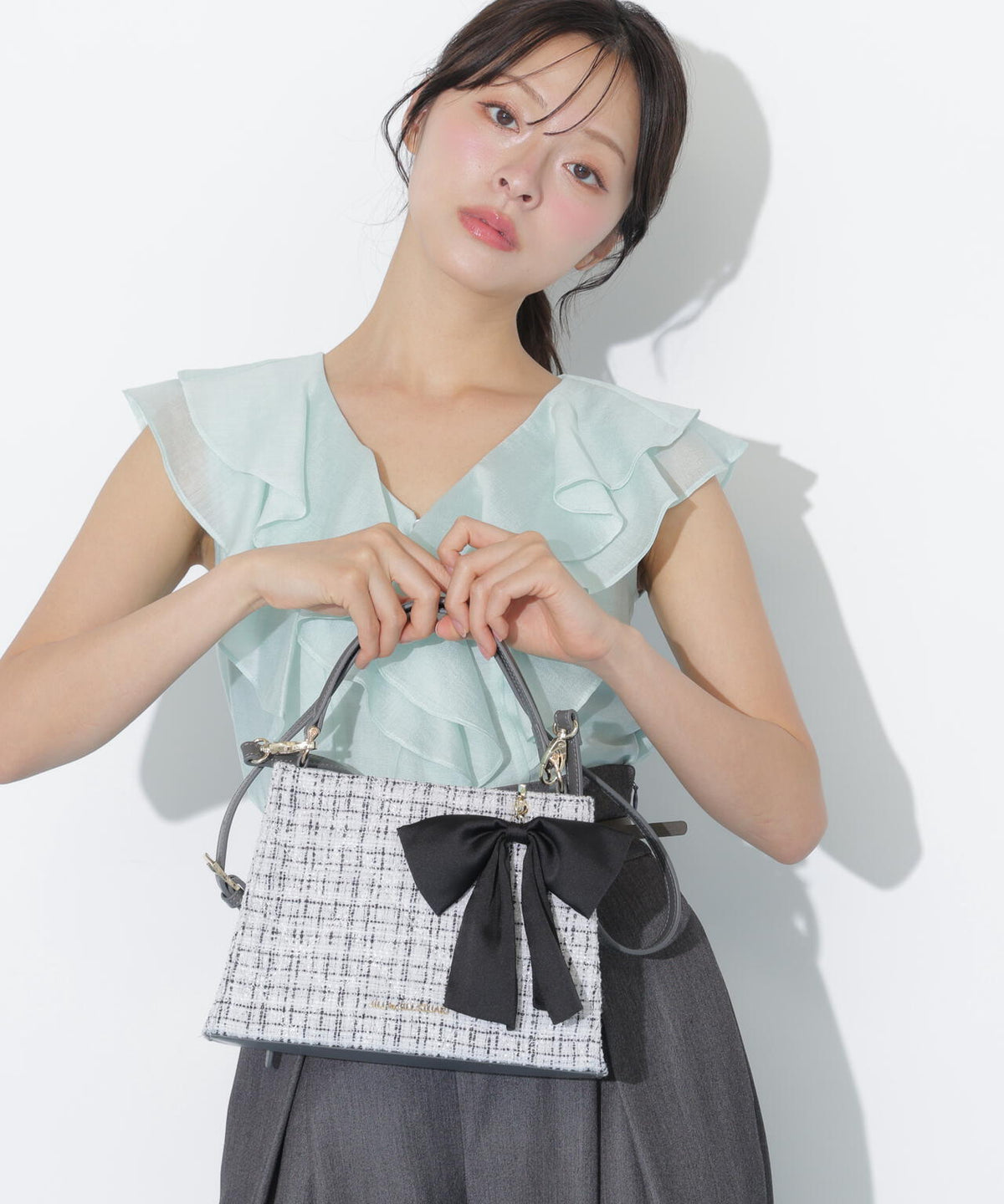 170cm 着用サイズ:FR