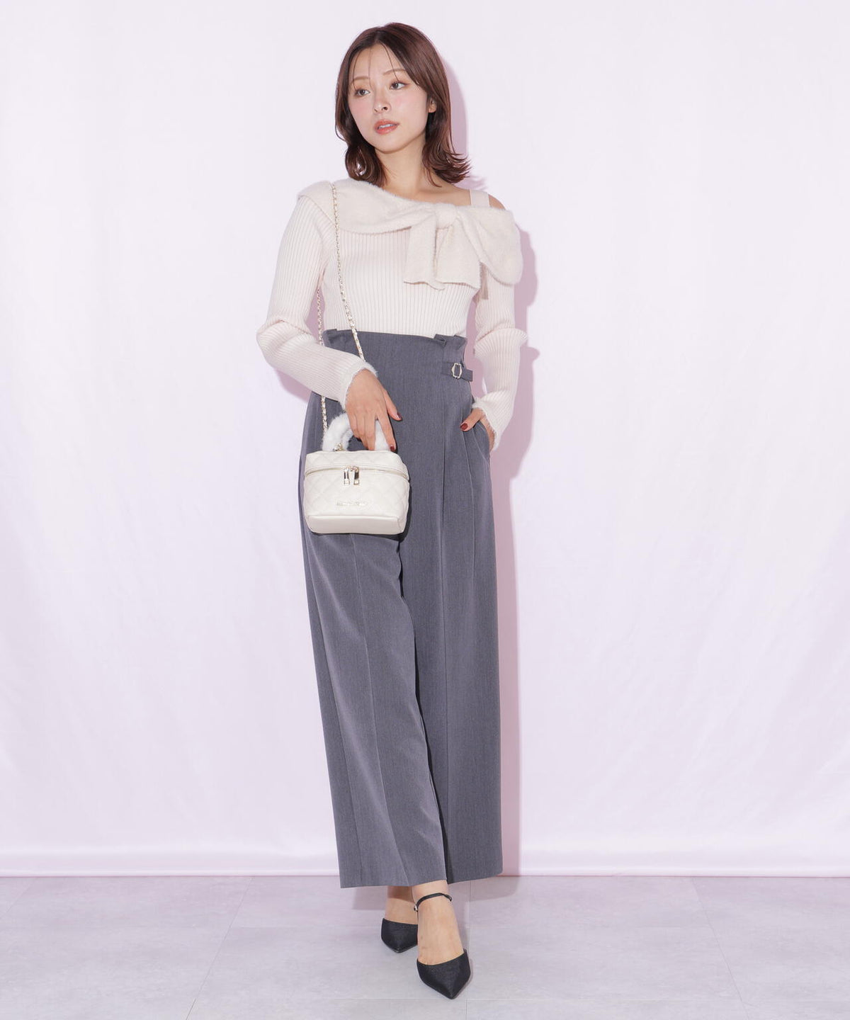 170cm 着用サイズ:FR