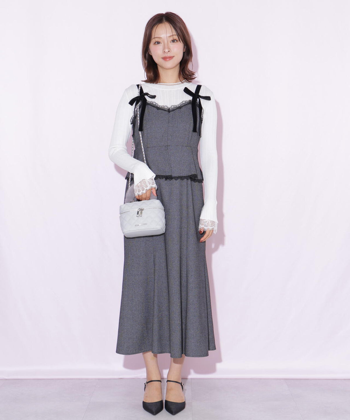 170cm 着用サイズ:FR