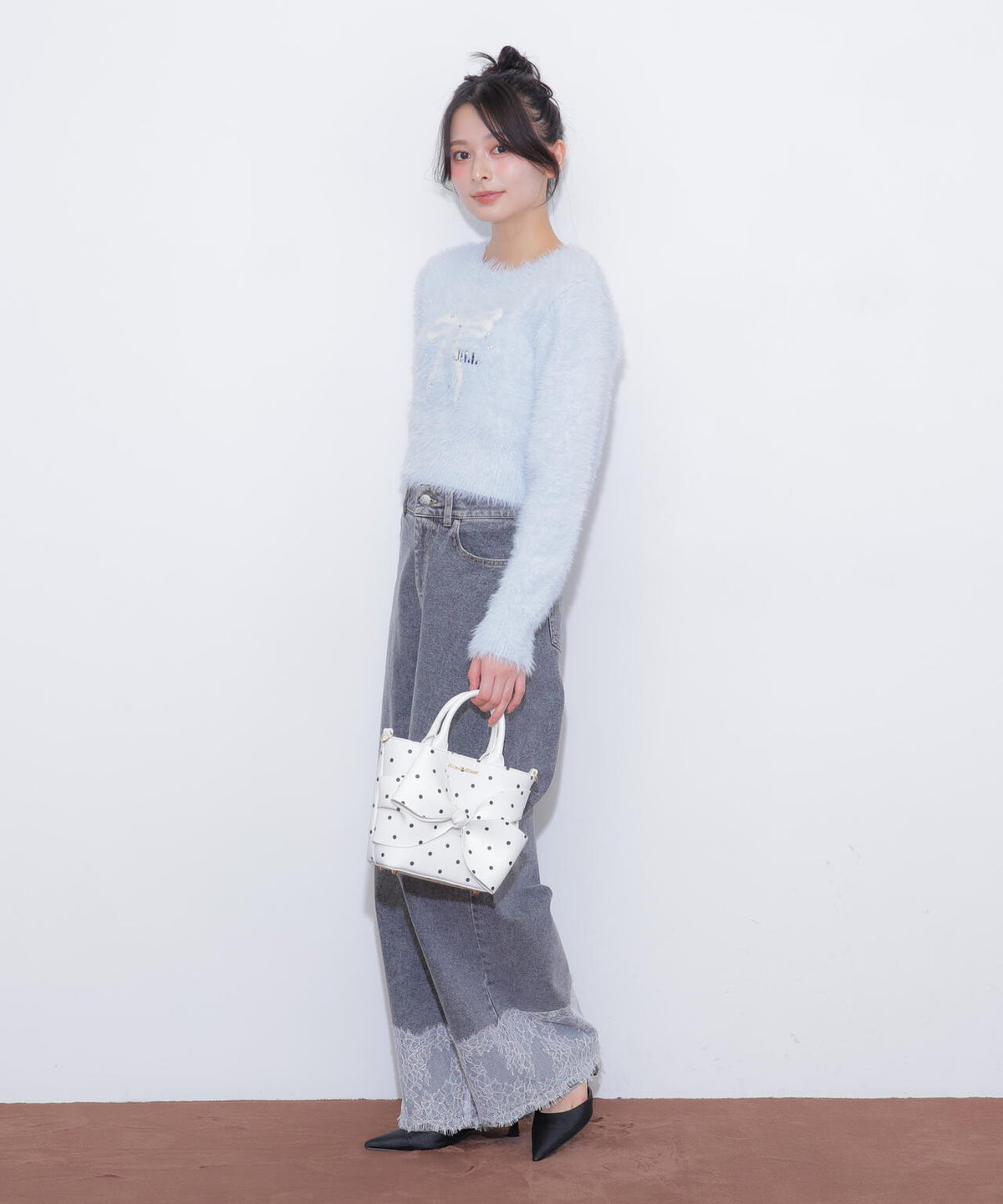 162cm 着用サイズ:FR