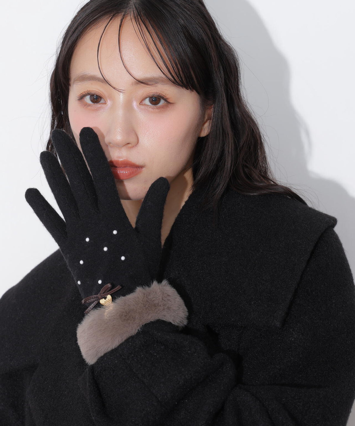160cm 着用サイズ:FR