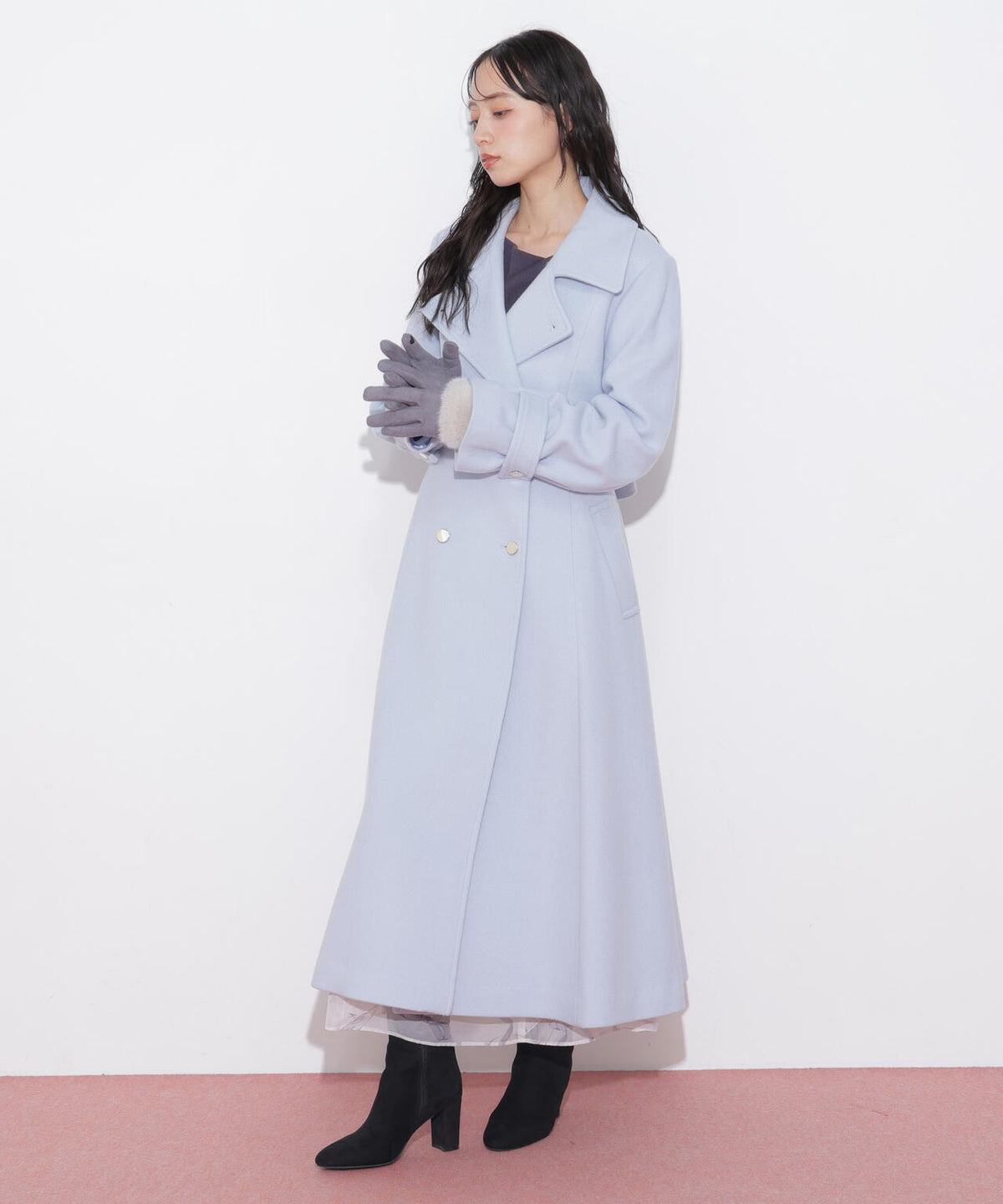 160cm 着用サイズ:FR