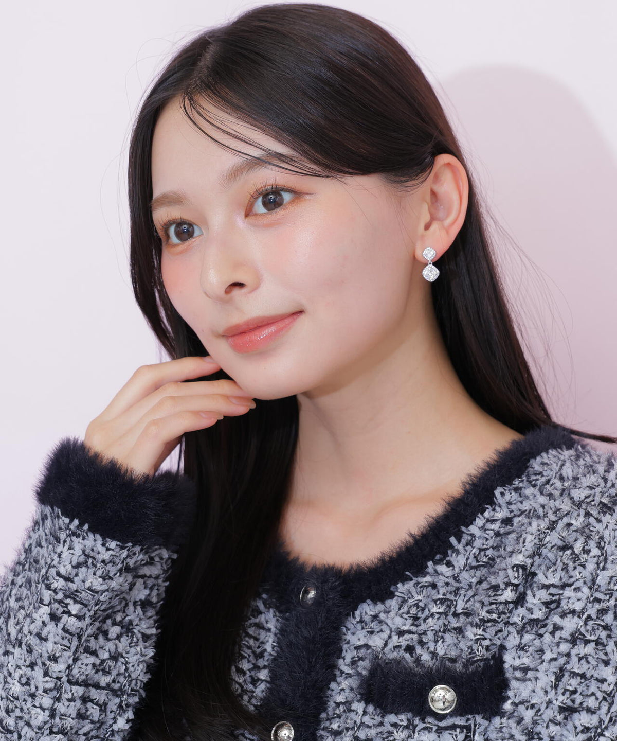 162cm 着用サイズ:FR