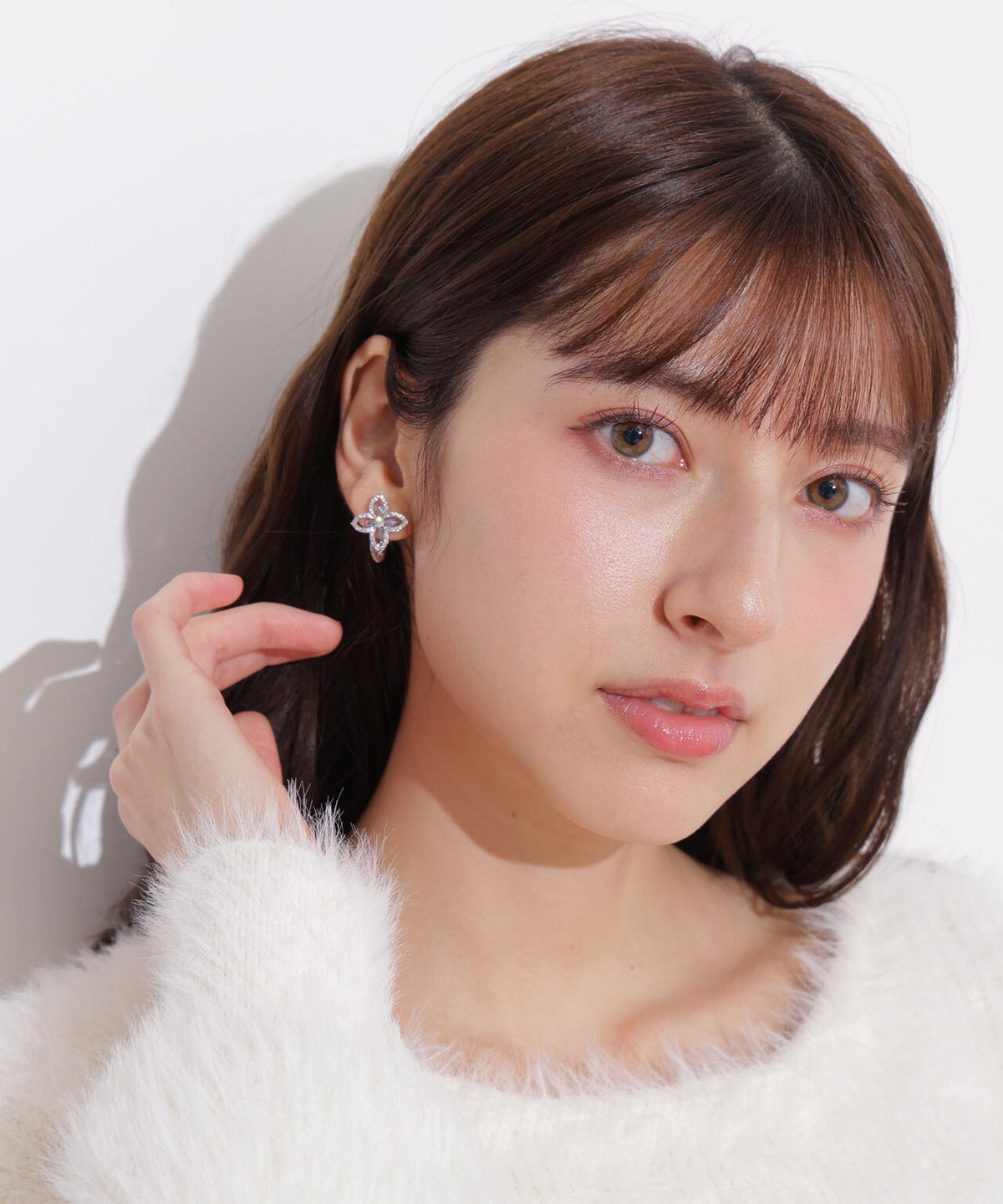 161cm 着用サイズ:FR