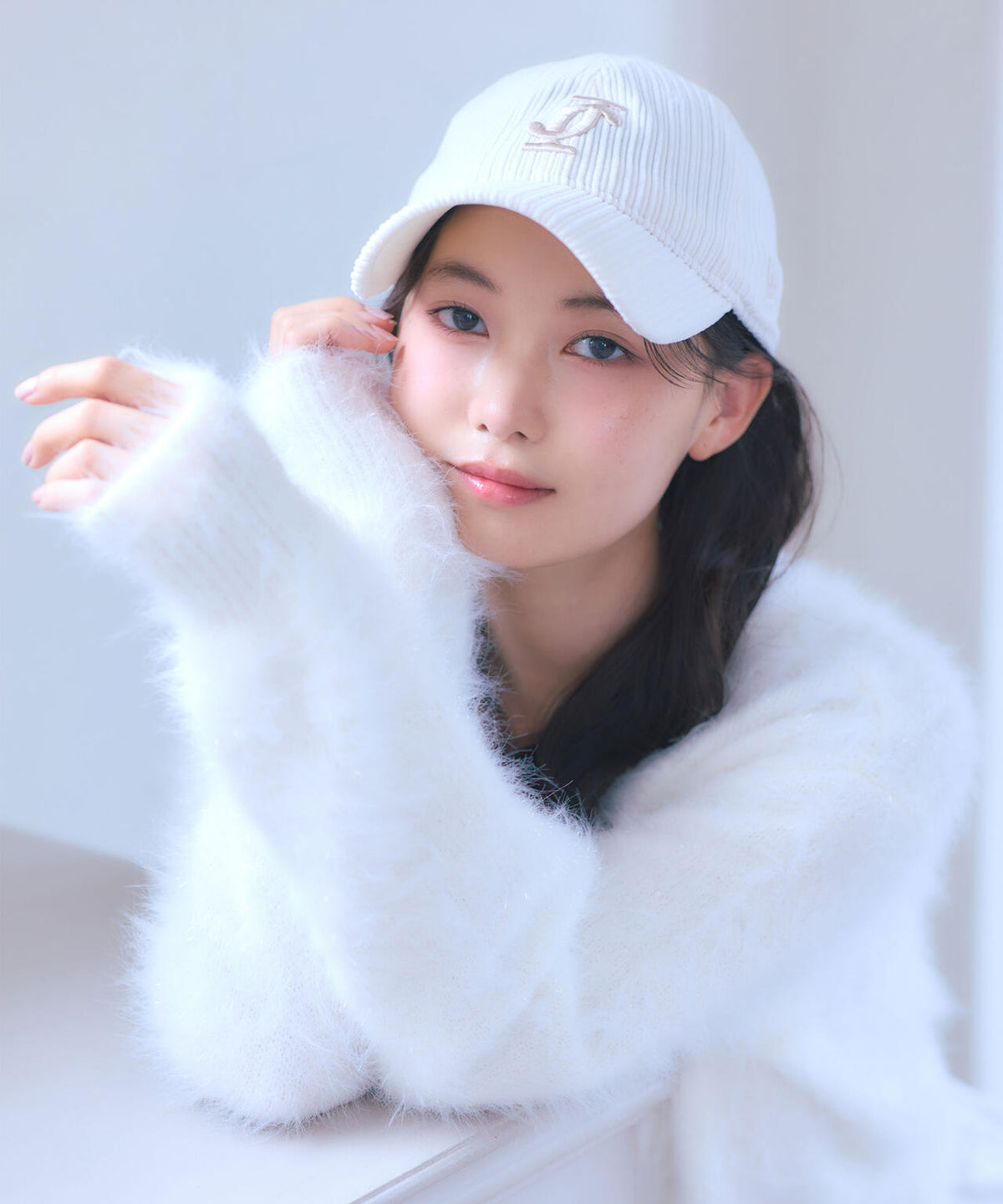 <ニューエラコラボ>コーデュロイキャップ