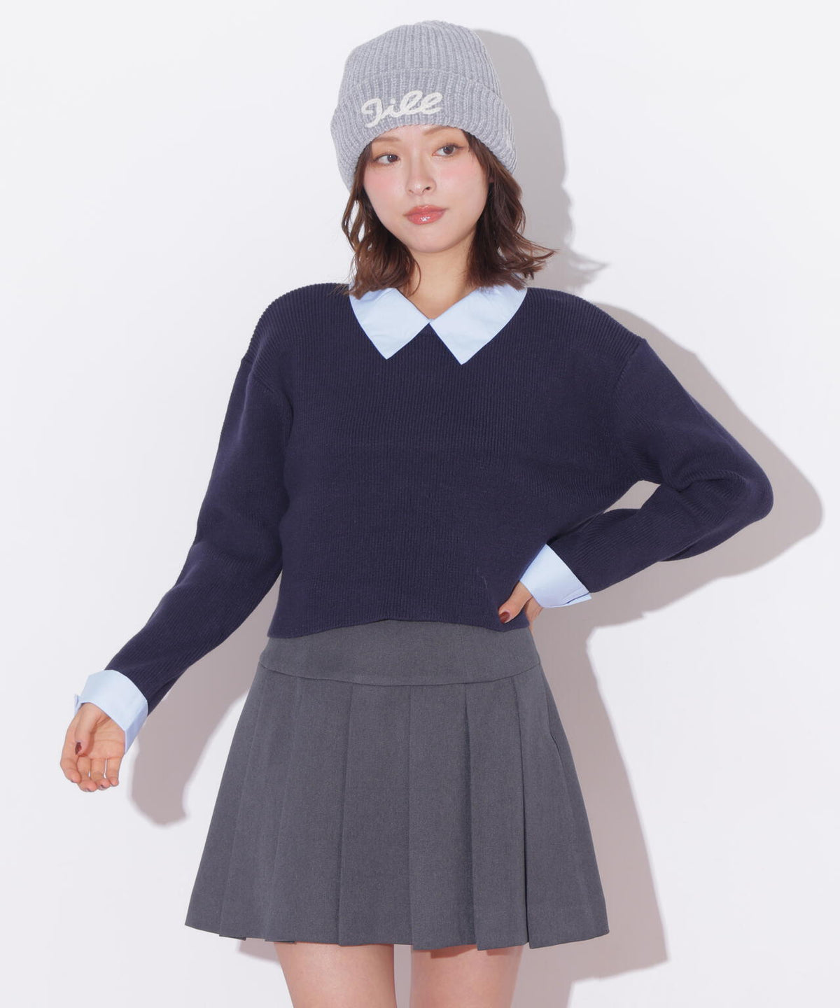 170cm 着用サイズ:FR