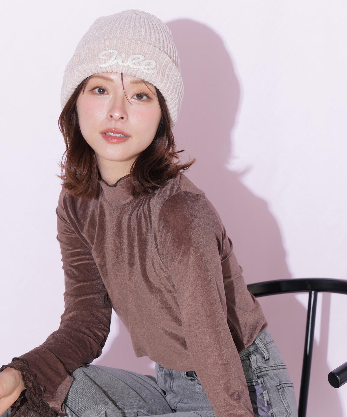 170cm 着用サイズ:FR