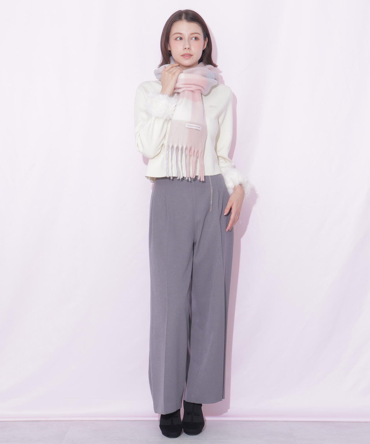 167cm 着用サイズ:FR