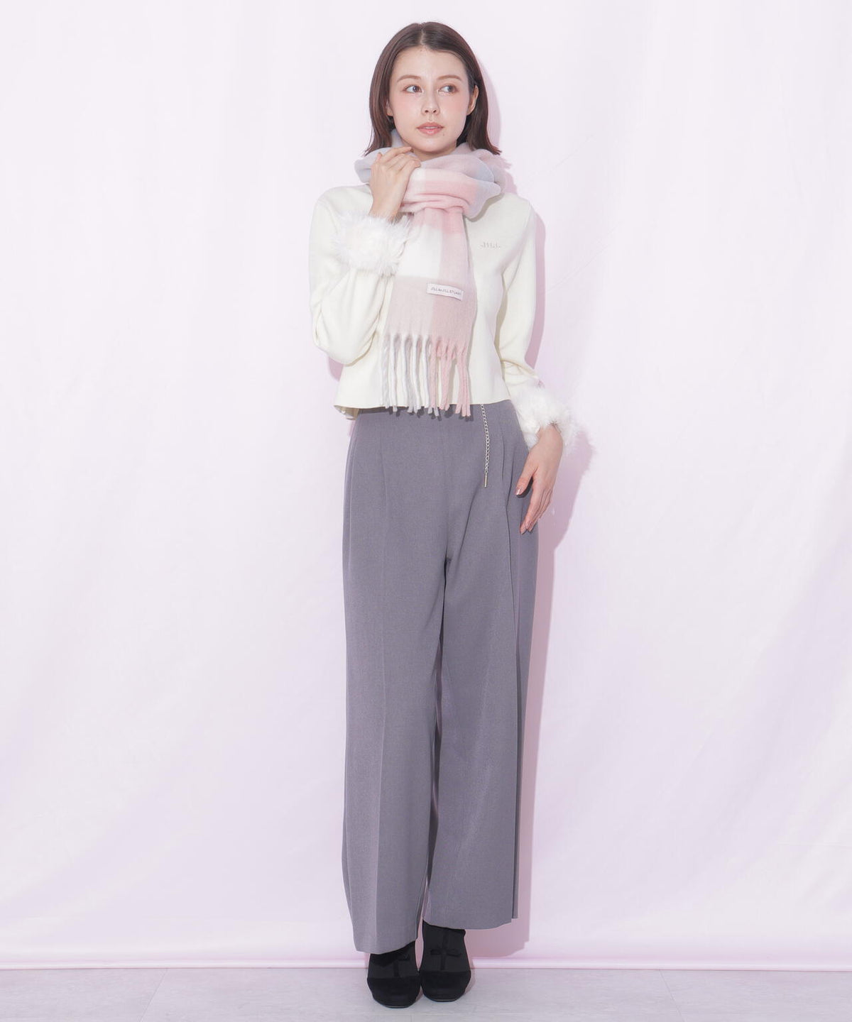 167cm 着用サイズ:FR